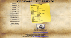Desktop Screenshot of oscar-w.info